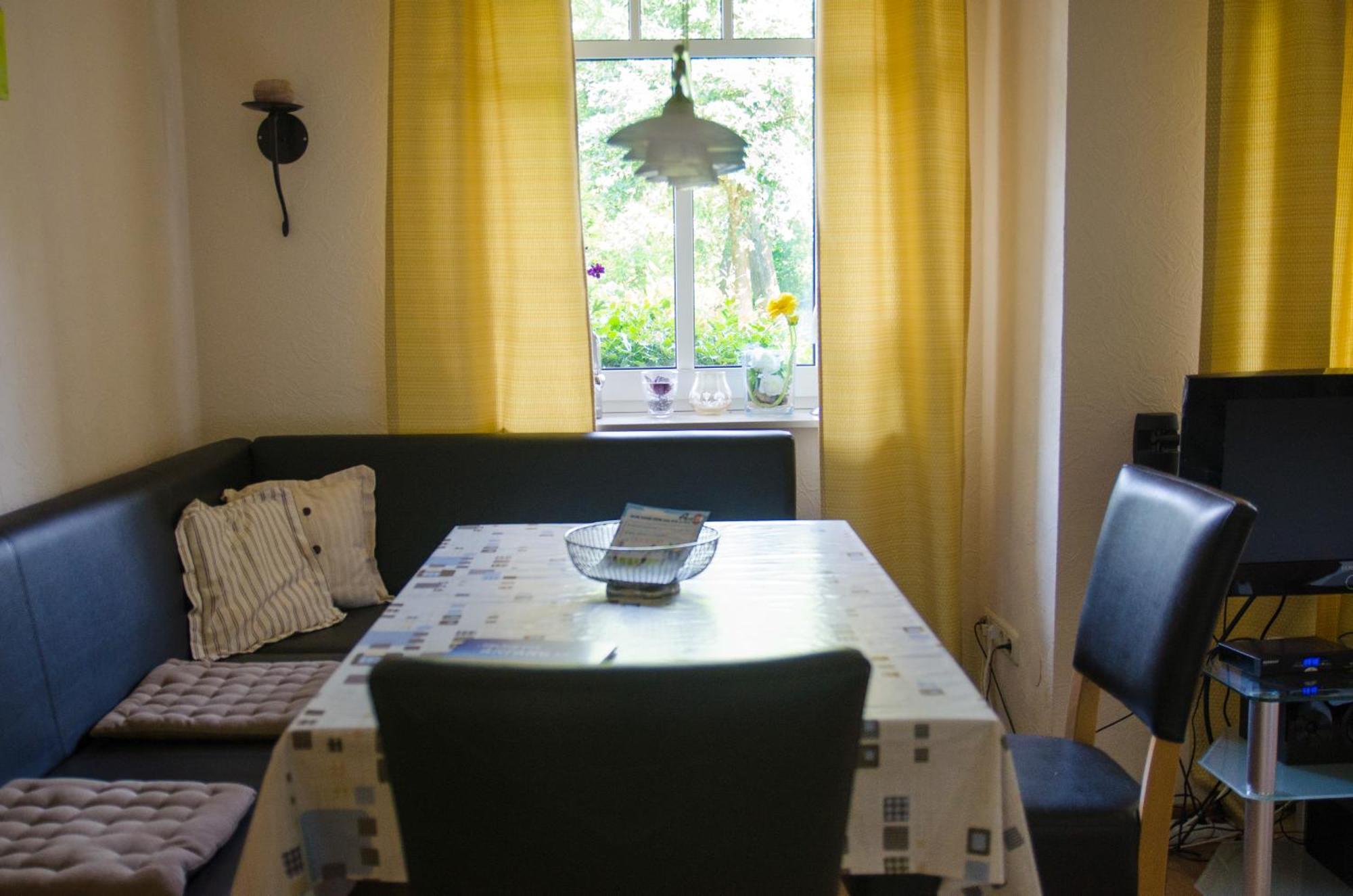 Ferienwohnung Boje 4 Schillig Exteriör bild